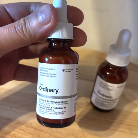 The Ordinary Soothing Barrier Support Serum (pink one) lot of 2 full sizes NEW - Picture 2 of 5